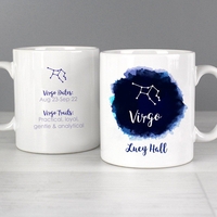 Virgo Zodiac Star Sign Mug (August 23rd - September 22nd)