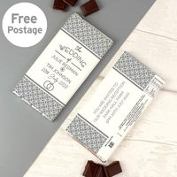 Wedding Milk Chocolate Bar