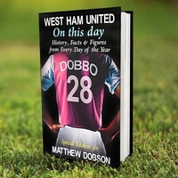 West Ham On This Day Book