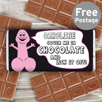 Willy Milk Chocolate Bar