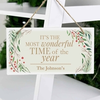 Wonderful Time of The Year