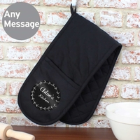 Wreath Oven Gloves