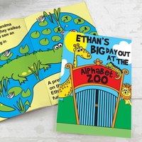 Zoo Story Book