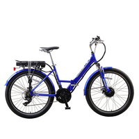 eLife Cruiser 21sp 36V 250W Full Size Folding Electric Bike with 26inch Wheel