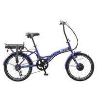 eLife Regency 6sp 24V 250W Folding Electric Bike with 20inch Wheels