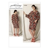V1482 Vogue Patterns Misses Batwing Dolman Sleeve Dress
