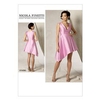 V1490 Vogue Patterns Misses Asymmetrical Hem Dress