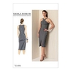 V1498 Vogue Patterns Misses Criss Cross Strap Dress