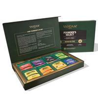 Vahdam Founders Select Assorted Tea Bag Gift Set