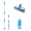 Vario Wash Soft Bristle Brush with Telescopic Handles and Outdoor Cleaner Concentrate
