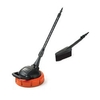 Vax Patio and Outdoor Cleaning Kit - Includes Wash Brush and Patio Cleaner