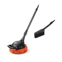 Vax Patio and Outdoor Cleaning Kit - Includes Wash Brush and Patio Cleaner