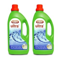 Vax Ultra Plus Carpet Cleaning Formula Two Pack of 1.5L Bottles