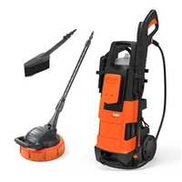 Vax VPW2S 2000w Pressure Washer with Built In Steam Cleaner and Patio and Outdoor Cleaning Kit