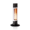 Veito 1200W Black Free Standing Carbon Infrared Heater