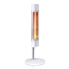 Veito 1800W White Free Standing Carbon Infrared Heater