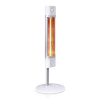 Veito 1800W White Free Standing Carbon Infrared Heater