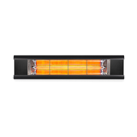 Veito Aero 2500W Wall or Ceiling Mounted Carbon Infrared Heater IP44