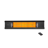 Veito Aero S 2500W Wall or Ceiling Mounted Carbon Infrared Heater with Remote Control IP44