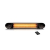 Veito Blade 2000W Mounted Weatherproof Carbon Infrared Heater With Remote Control