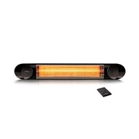 Veito Blade 2000W Mounted Weatherproof Carbon Infrared Heater With Remote Control