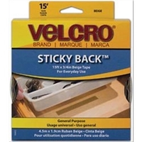 VELCRO(R) brand STICKY BACK(R) Tape 3/4"X15