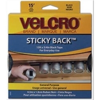 VELCRO(R) brand STICKY BACK(R) Tape 3/4"X15