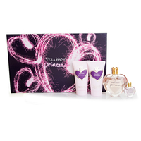 Vera Wang Princess EDT Spray 50ml,  Body Lotion 75ml,  Body Polish 75ml and Parfum 4ml