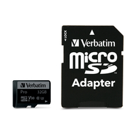 Verbatism Pro 32GB MicroSD Card