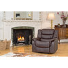 Verona Bonded Leather Rise and Recliner Chair with Heat and Massage