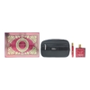 Versace Eros Flame 3 Pcs: Eau De Parfum 100ml + Eau De Parfum 10ml + Black Trousse Bag