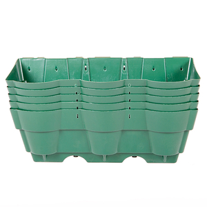 Vertical Wall Planter System - 5 Pack