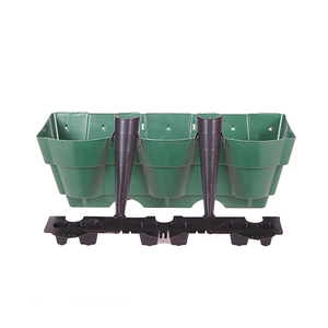 Vertical Wall Planter System - Single