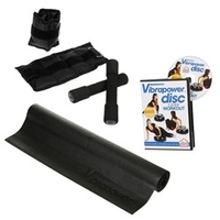 Vibrapower Accessories Kit Including Weights - Mat and DVD