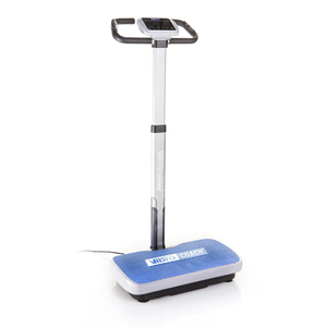 Vibrapower Coach with Voice Assisted Programmes,  Detachable Mast,  2 sets of Resistance Bands & Wallchart