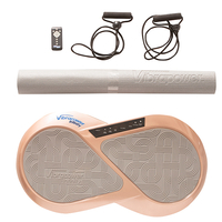 Vibrapower Infinity with Equipment Mat,  Resistance Bands and Remote Control