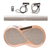 Vibrapower Infinity with Equipment Mat,  Resistance Bands and Remote Control