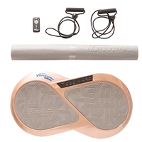 Vibrapower Infinity with Equipment Mat,  Resistance Bands and Remote Control