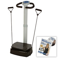 Vibrapower Max 2 with Resistance Bands and FREE DVD