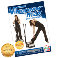 Vibrapower Max Performance and Pro DVD (Approx. 47 Mins Run Time)