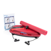 Vibrapower Slim 2 Plus with Equipment Mat,  Resistance Bands,  Wrist Remote Control and Wall Chart