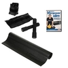 Vibrapower Slim Accessories Kit with Mat - Ankle and Hand Weight Set and Vibrapower Slim DVD