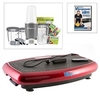 Vibrapower Slim with Resistance Bands and Remote Control plus FREE Nutribullet 12 Piece Bundle and Vibrapower Slim Whole Body Workout DVD