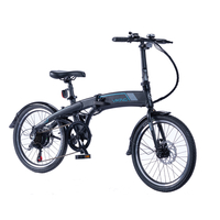 Viking Gravity 6sp 24V 250W Folding Electric Bike with 20inch Wheel