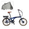Viking Harrier Electric Folding Bike with Protective Cover