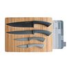 Viners Monochrome 9 Piece Knife and Board Set