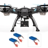 Viper Pro Drone with Electronically Adjustable HD Camera & 2 Batteries plus FREE Extra Spare Battery