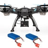 Viper Pro Drone with Electronically Adjustable HD Camera and 2 Batteries