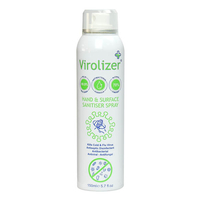 Virolizer Hand and Surface Sanitiser Spray (70% alcohol) 150ml
