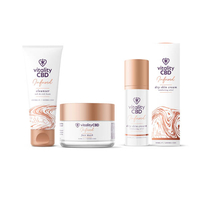Vitality CBD Nourish Kit - Skin Cream and Face Mask